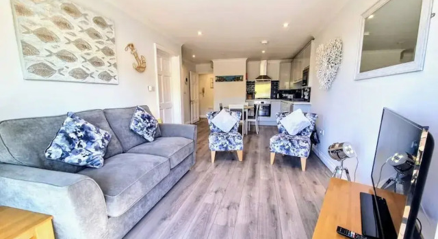 Двухместный номер Standard c 1 комнатой с видом на море Beachcombers Apartments