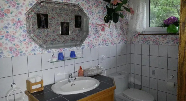 Люкс с видом на озеро Chalet Rosemarie