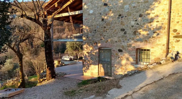 Двухместный номер Standard с балконом Agriturismo "Antico Borgo"
