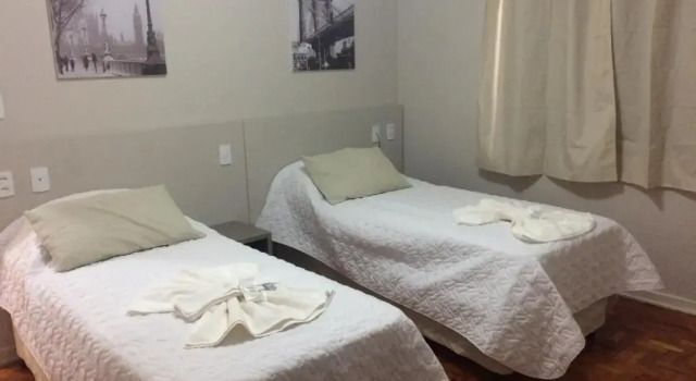 Двухместный номер Deluxe Botucatu Hotel