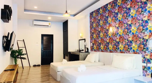Двухместный номер Standard с видом на бассейн Baan Suan Leelawadee Resort Nan