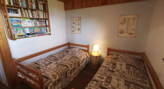 Chalet cosy 9 pers. avec balcon Sud, poêle à bois, Wi-Fi, proche pistes - Saint-Michel-de-Chaillol - FR-1-393-143, Забронировать Шале Виллы Овернь-Рона-Альпы, Вилла