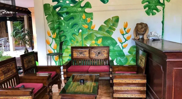 Mangga Bungalow, Забронировать Отель Отели Санур 3 звезды, 3*