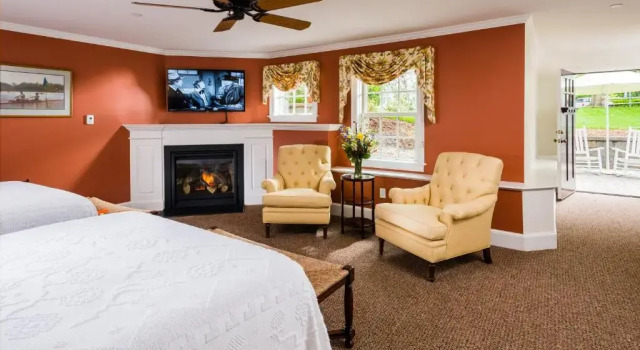 Двухместный номер Standard The Winstead Inn