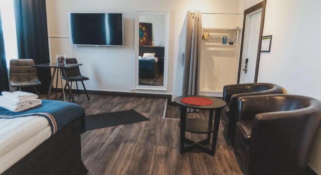 Номер Deluxe Best Western Hotel Arctic Eden