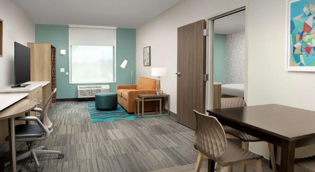 Двухместный люкс Home2 Suites By Hilton Marysville