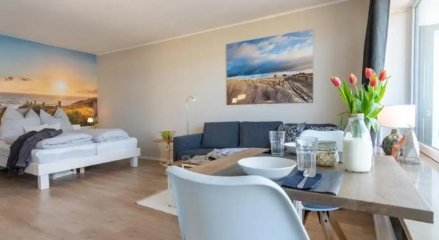 Haus-Steinwarder-7-Wohnung-Strandbude-27, Đặt Khách sạn Heiligenhafen Schleswig-Holstein
