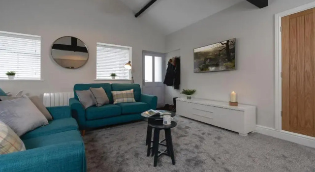 Апартаменты The Sorting Office - Spacious Modern Home with parking in Central Ambleside