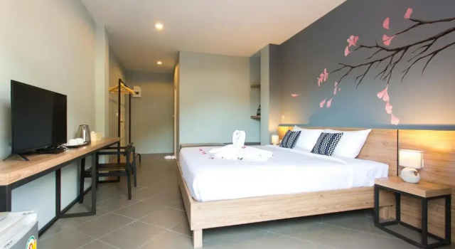 Двухместный номер Deluxe iNest Poshtel