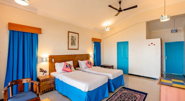 Номер Standard с балконом и рядом с пляжем Bambolim Beach Resort