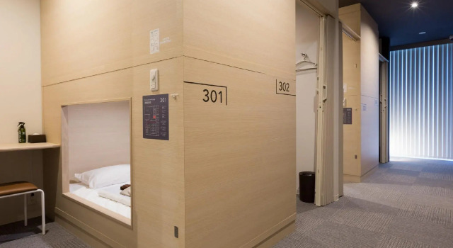 Женская капсула Grand Cabin Tenjin Minami