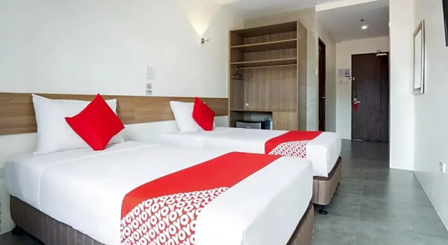 Номер Deluxe 18 Suites Cebu