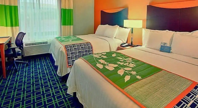Fairfield Inn & Suites Harrisburg West, Boek Hotel Harrisburg 