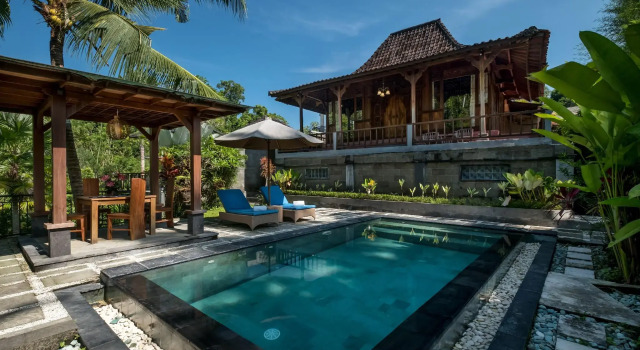 Номер Standard Mekar Sari Villas