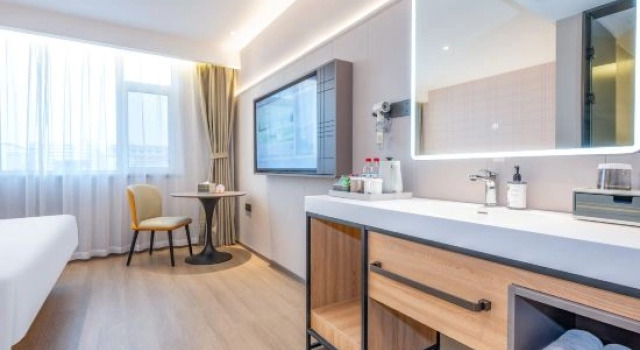 Home Inn Plus (Anqiu Linghe, Weifang), Reserva ahora Hotel Weifang Shandong