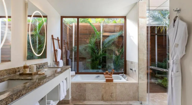 Двухместный люкс Beach Area Fairmont Mayakoba
