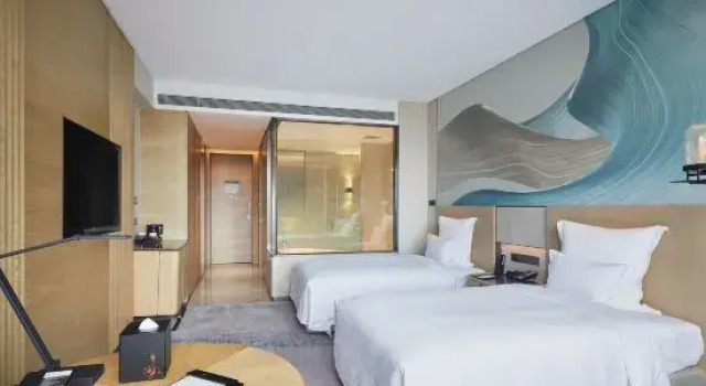 Номер Superior Pullman Shanghai Qingpu Excellence