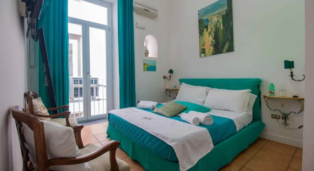Двухместный номер Standard Carafa's Central Apartments
