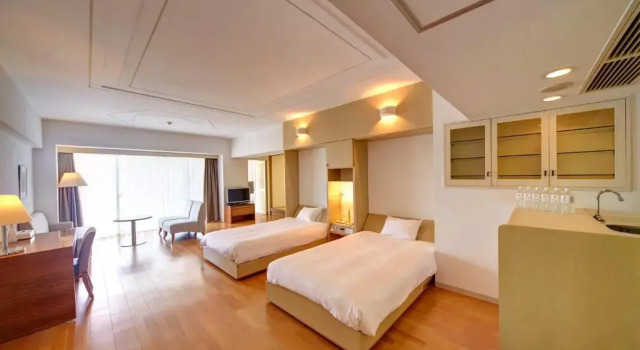Номер Superior с 2 комнатами Hotel Mahaina Wellness Resorts Okinawa