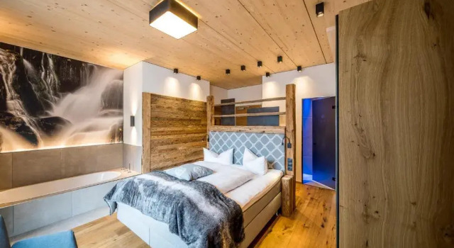 Двухместный номер Deluxe Post Hotel Paznaun