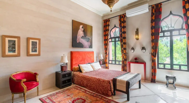 Номер Deluxe Palais Hassoun Marrakech