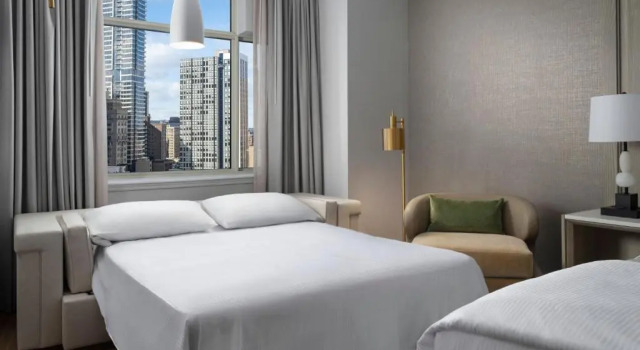 Номер Superior The Westin Philadelphia