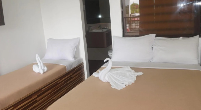 Семейный номер Deluxe Zanrock MicroHotel