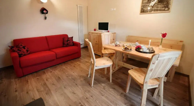 Апартаменты La Marmote Albergo Diffuso di Paluzza San Nicolò