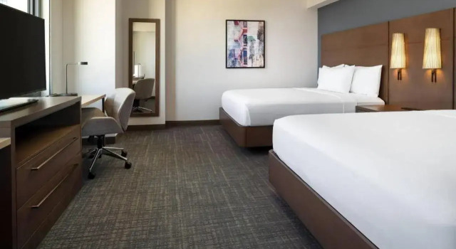 Residence Inn by Marriott Oakland Downtown, Забронировать Отель Окленд Область залива Сан-Франциско