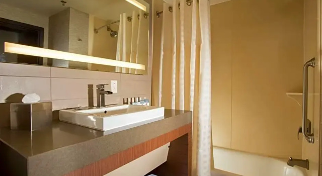 Четырёхместный номер Standard с видом на город The Broadway Columbia - a DoubleTree by Hilton Hotel