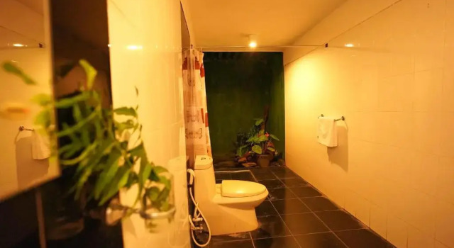 Трёхместный номер Deluxe с балконом и с красивым видом из окна Vaana Resort
