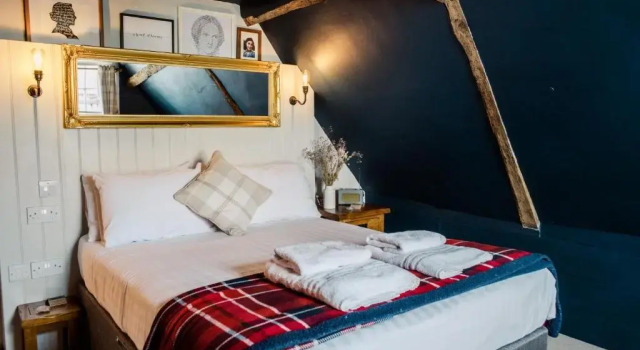 Номер Deluxe Corner House Canterbury
