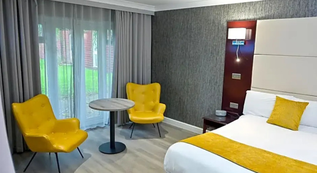 Номер Superior Best Western Premier Heronston Hotel & Spa
