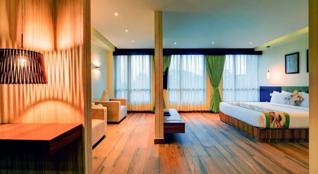 Двухместный номер Premium Udaan Clover Hotel Banquet & Spa