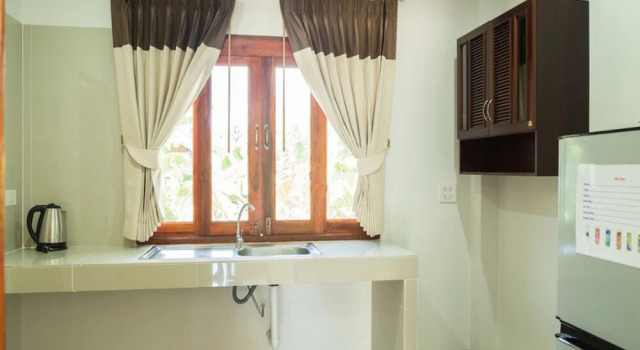 Бунгало Deluxe с балконом и рядом с пляжем Breeze Bay Villas Koh Phangan
