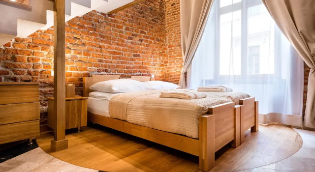 Aparthotel Stare Miasto, Забронировать Апарт-отель Отели Кракова 4 звезды, рядом с Церковь Святой Екатерины Александрийской, 4*