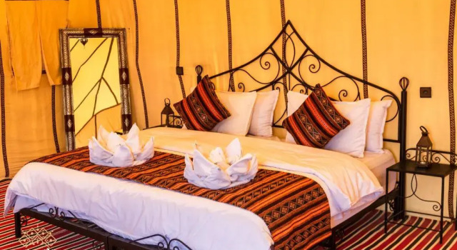 Tassili Luxury Desert Camp, Rezerwuj Hotel Merzouga Ar-Raszidijja