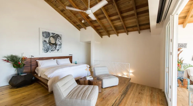 Двухместный люкс с видом на море Ibagari Boutique Hotel