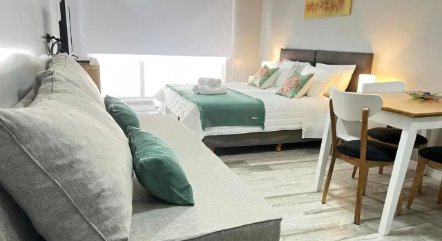 Студия Acqua Apartments Bariloche