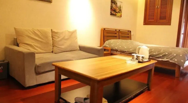 Haomei Family Apartment, Book Lejlighed Hoteller i Suzhou med parkering, Parkering
