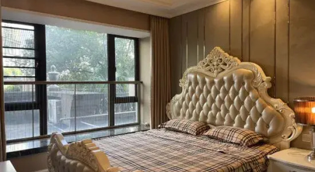 Люкс с 3 комнатами Yuanmeihao Villa (Hengda Huafu)