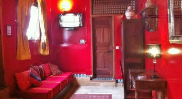 Camera tripla Standard con vista Riad Letchina