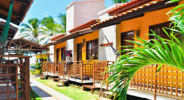 Pousada Ventos do Guajiru-Casa de Kitesurfistas