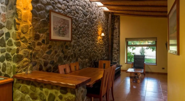 Семейное бунгало с балконом Olmue Natura Lodge & Spa
