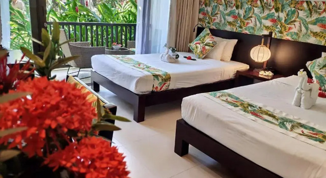 Двухместный номер Standard с видом на сад Emerald Hoi An Riverside Resort