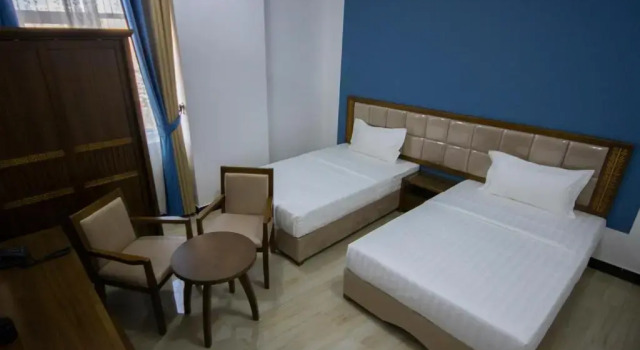 Lüks küçük süit Home Station Hotel