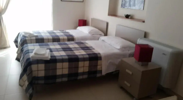 Standard- tredobbelt værelse Sorge Palace Room and Breakfast