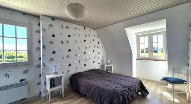 Коттедж Holiday Home in Port-blanc Near Sandy Beaches