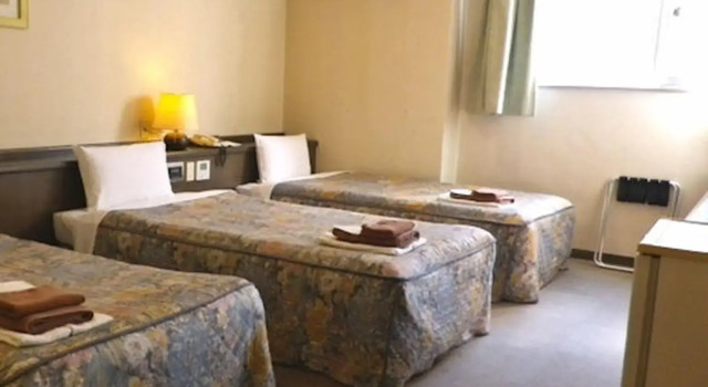 Трёхместный номер Standard Isesaki Harvest Hotel