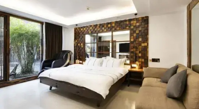 Люкс с видом на внутренний двор Xitang Wutuobang Boutique Hotel